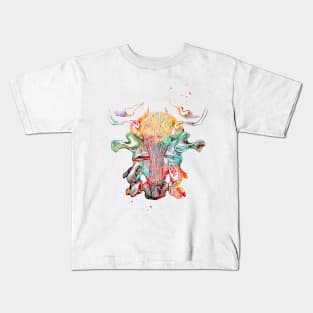 Cervical ligaments Kids T-Shirt